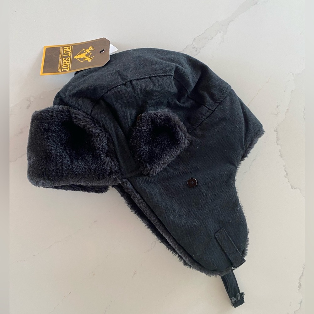 NWT Hot Shot Men’s 3M Trapper Hat